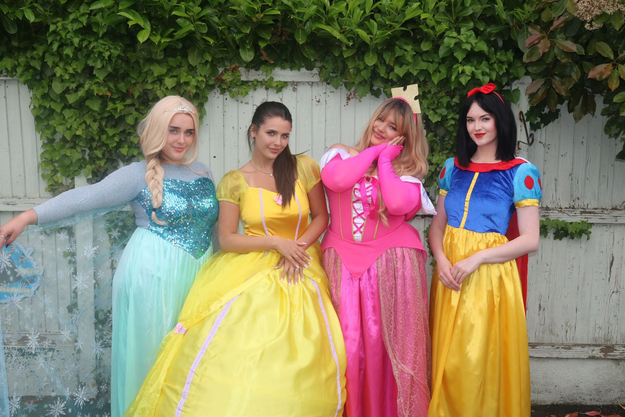 Costumed Characters