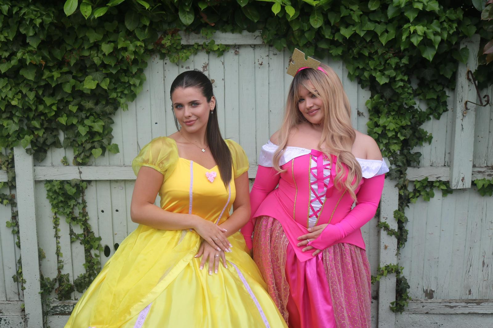 Costumed Characters